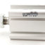New SMC CDQ2A32-20DMZ Double Acting Cylinder 1.0MPa, 32mm Bore, 20mm Stroke