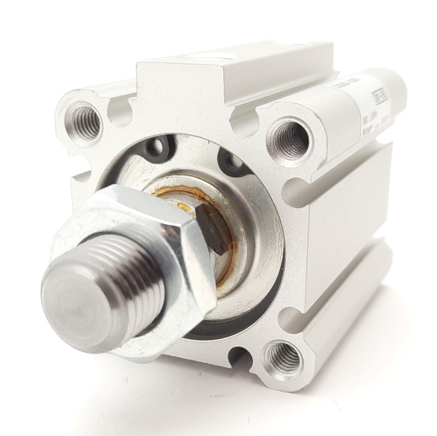 New SMC CDQ2A32-20DMZ Double Acting Cylinder 1.0MPa, 32mm Bore, 20mm Stroke
