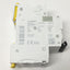 Used Schneider Electric A9F79606 Acti9 iC60N Circuit Breaker, 2-Pole, 230V 6A C-Curve