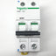 Used Schneider Electric A9F79606 Acti9 iC60N Circuit Breaker, 2-Pole, 230V 6A C-Curve