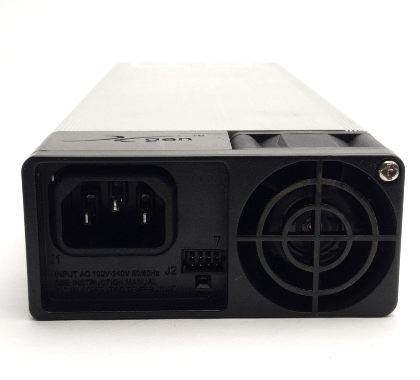 Used Excelsys XLD Xgen Modular Power Supply, 4-Slots, 750W Max, 85-264V AC Supply, 1U