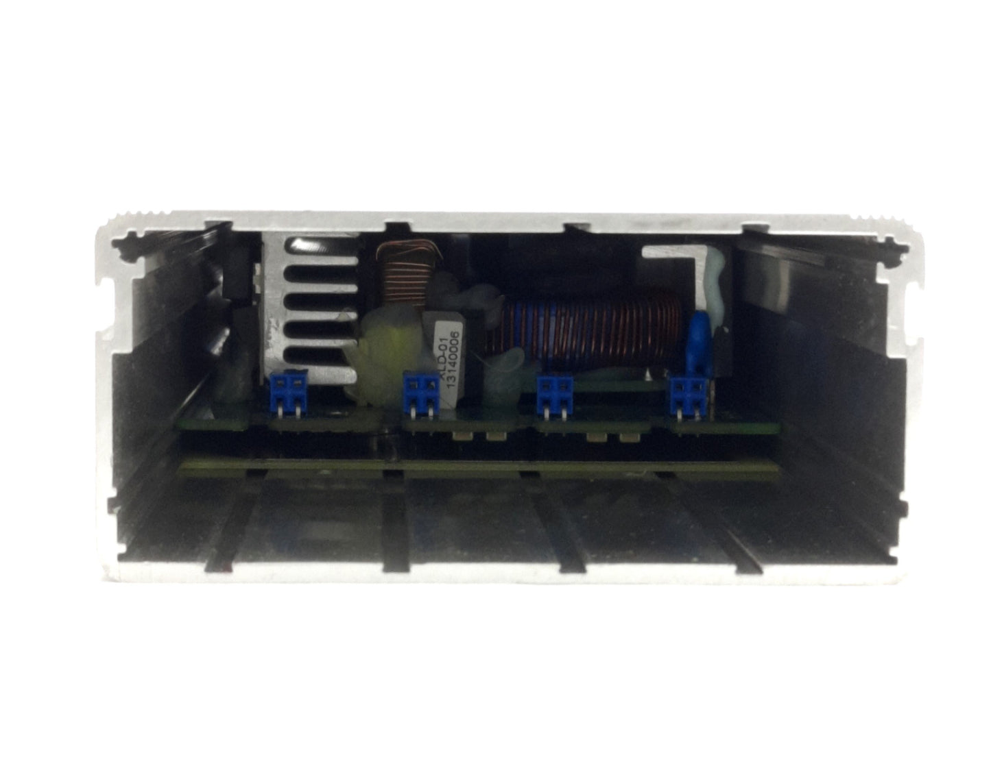 Used Excelsys XLD Xgen Modular Power Supply, 4-Slots, 750W Max, 85-264V AC Supply, 1U