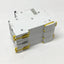 Used Schneider Electric A9F79306 Acti9 iC60N Circuit Breaker, 3-Pole, 400V 6A C-Curve