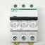 Used Schneider Electric A9F79306 Acti9 iC60N Circuit Breaker, 3-Pole, 400V 6A C-Curve