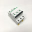 Used Schneider Electric A9F79306 Acti9 iC60N Circuit Breaker, 3-Pole, 400V 6A C-Curve
