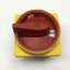 Used Kraus & Naimer KG20A T204/01 Disconnect Switch ON-OFF 600VAC 25A 3-Pole+N