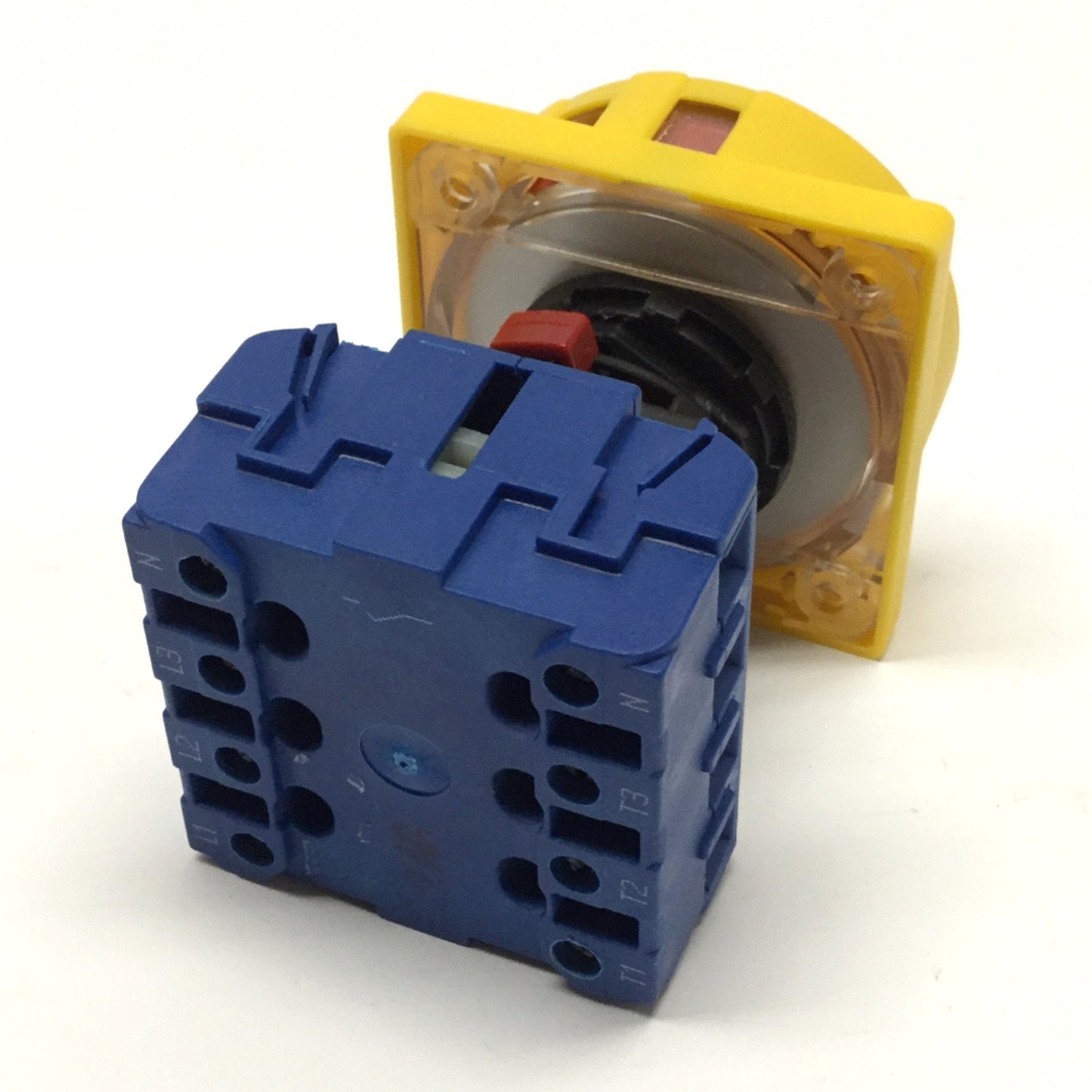 Used Kraus & Naimer KG20A T204/01 Disconnect Switch ON-OFF 600VAC 25A 3-Pole+N