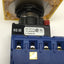 Used Kraus & Naimer KG20A T204/01 Disconnect Switch ON-OFF 600VAC 25A 3-Pole+N