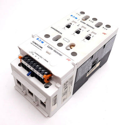 Used Eaton Cutler Hammer E04ND85X3N Contactor, 3-Pole, With E02NDXCXNN Coil 24VDC
