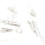 New Lot of 5 SMC KQB2E06-00 Bulkhead Union Push to Connect 6mm, M14 x 1