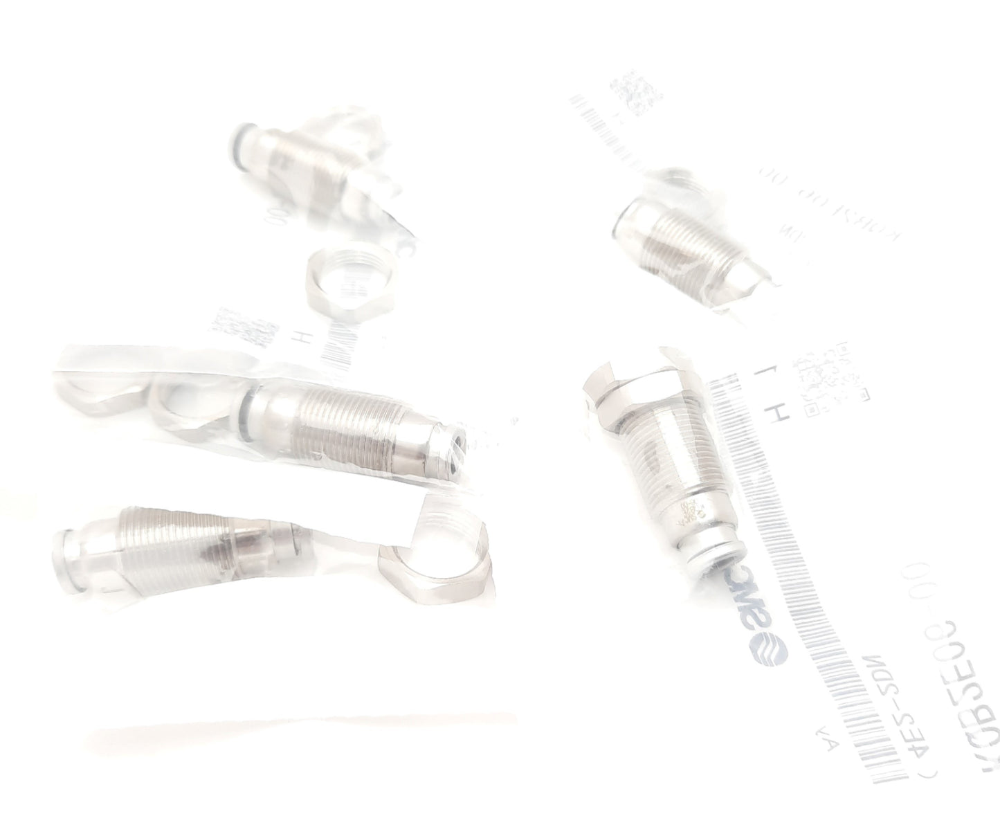New Lot of 5 SMC KQB2E06-00 Bulkhead Union Push to Connect 6mm, M14 x 1