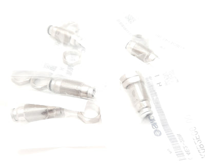 New Lot of 5 SMC KQB2E06-00 Bulkhead Union Push to Connect 6mm, M14 x 1