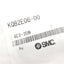 New Lot of 5 SMC KQB2E06-00 Bulkhead Union Push to Connect 6mm, M14 x 1