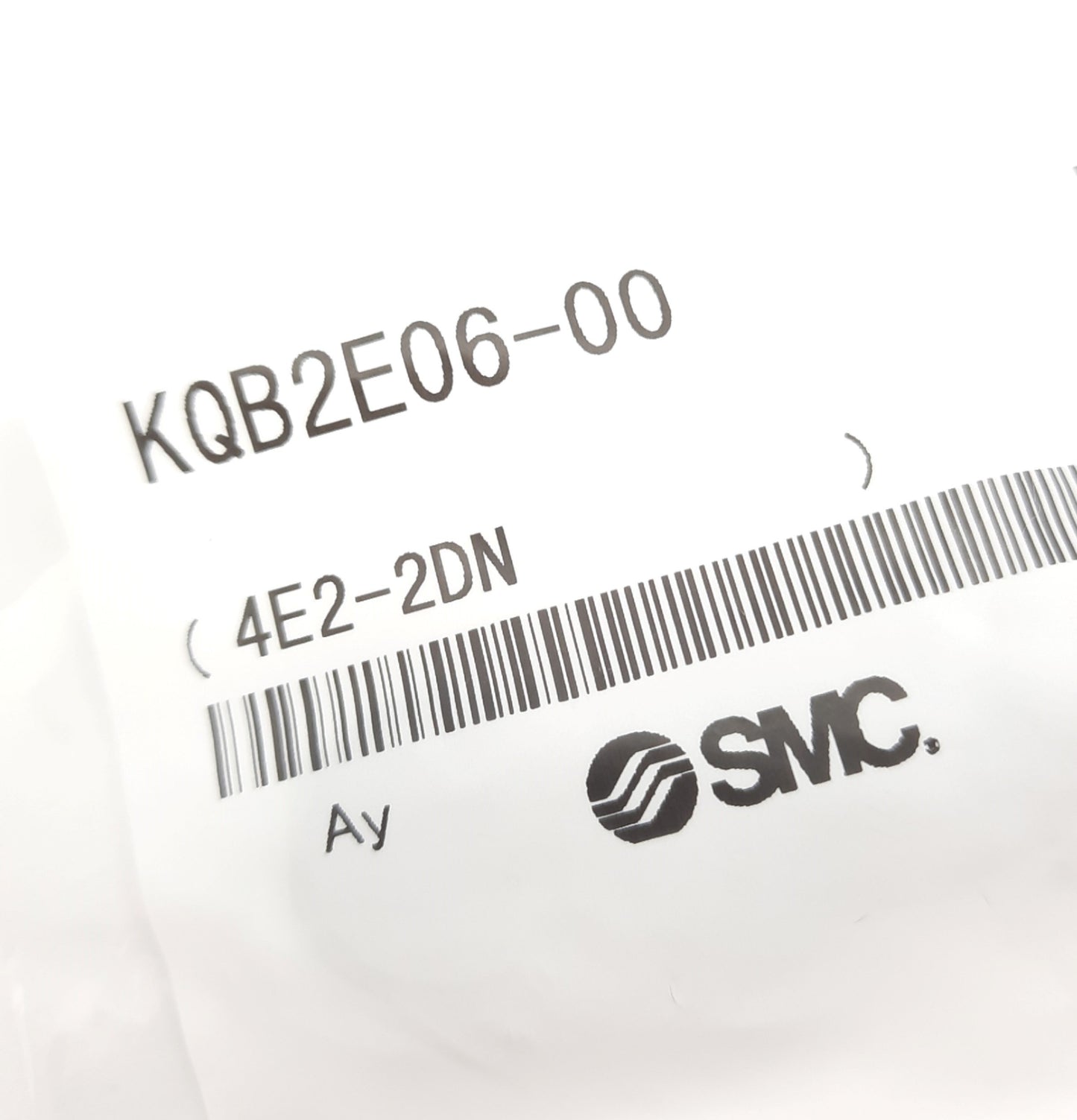 New Lot of 5 SMC KQB2E06-00 Bulkhead Union Push to Connect 6mm, M14 x 1