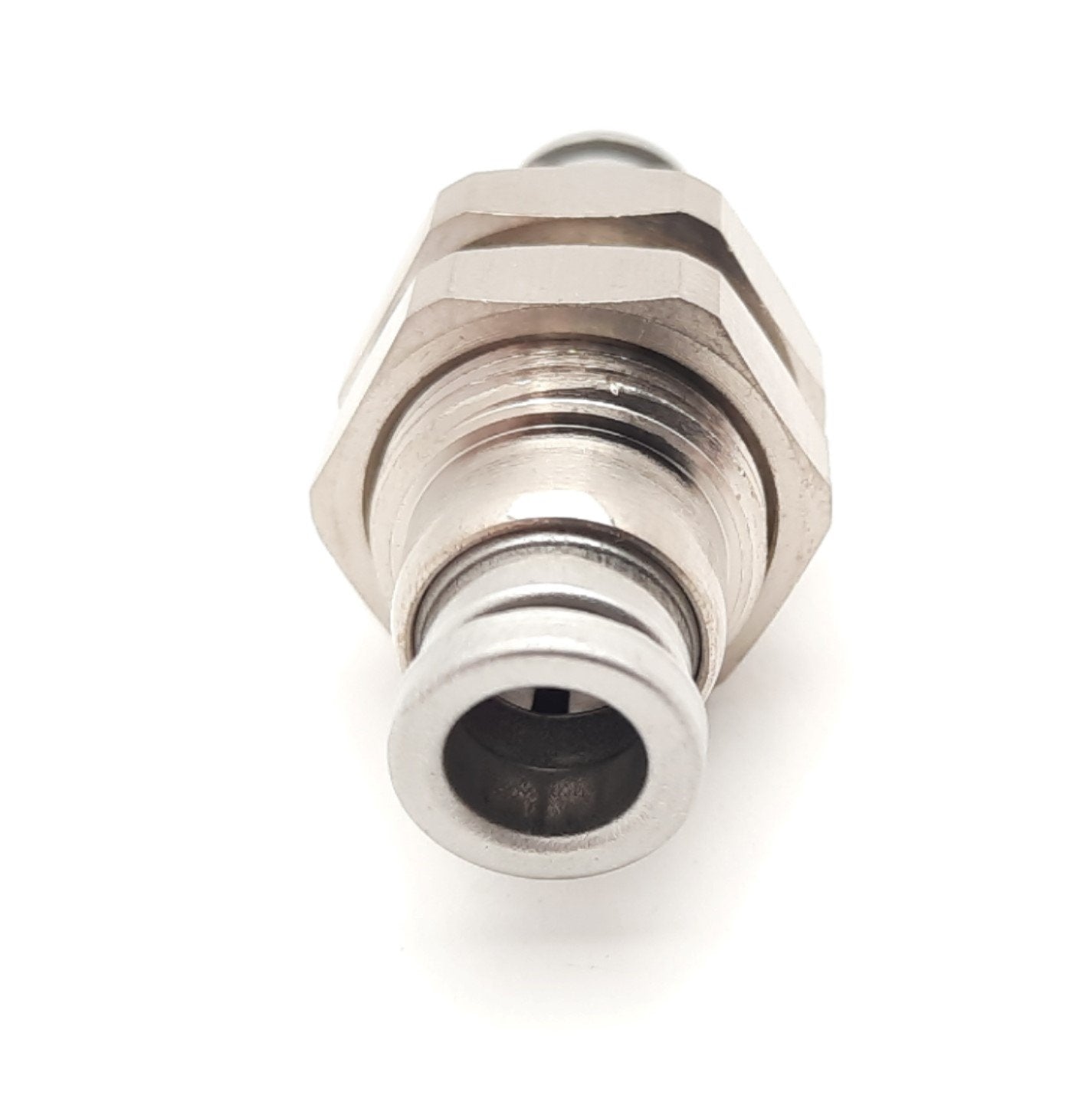 New Lot of 5 SMC KQB2E06-00 Bulkhead Union Push to Connect 6mm, M14 x 1