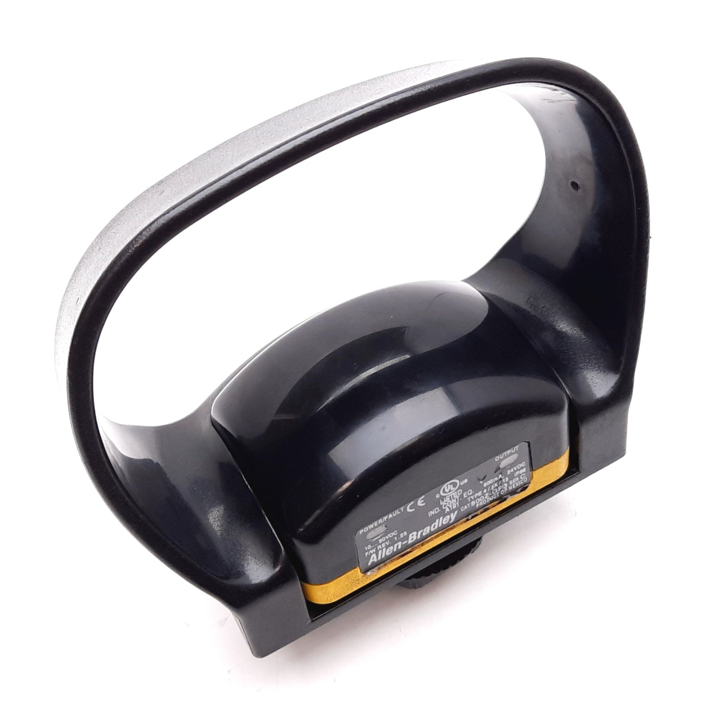 Used Allen Bradley 800Z-GP3Q4B Zero-Force Touch Button Switch, 10-30VDC, 24VDC, 4-Pin