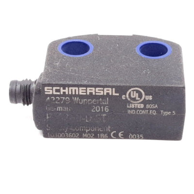 Used Schmersal RSS260-D-ST RFID Safety Sensor, 2mm Range, 24VDC, 2 Input/Outputs