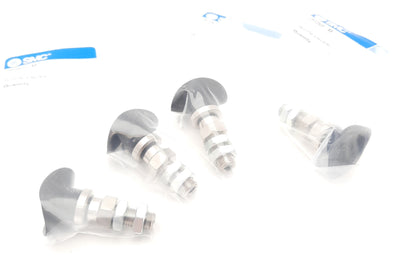 New Lot of 4 SMC ZPT25UF-A8 Vacuum Pad Without Buffer Fluoro rubber 25mm, Flat, M8x1