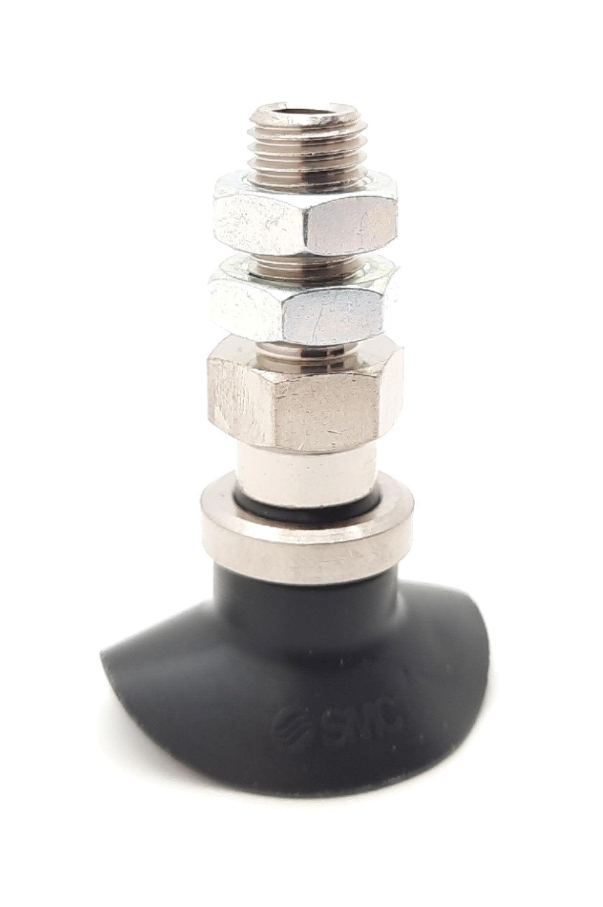 New Lot of 4 SMC ZPT25UF-A8 Vacuum Pad Without Buffer Fluoro rubber 25mm, Flat, M8x1