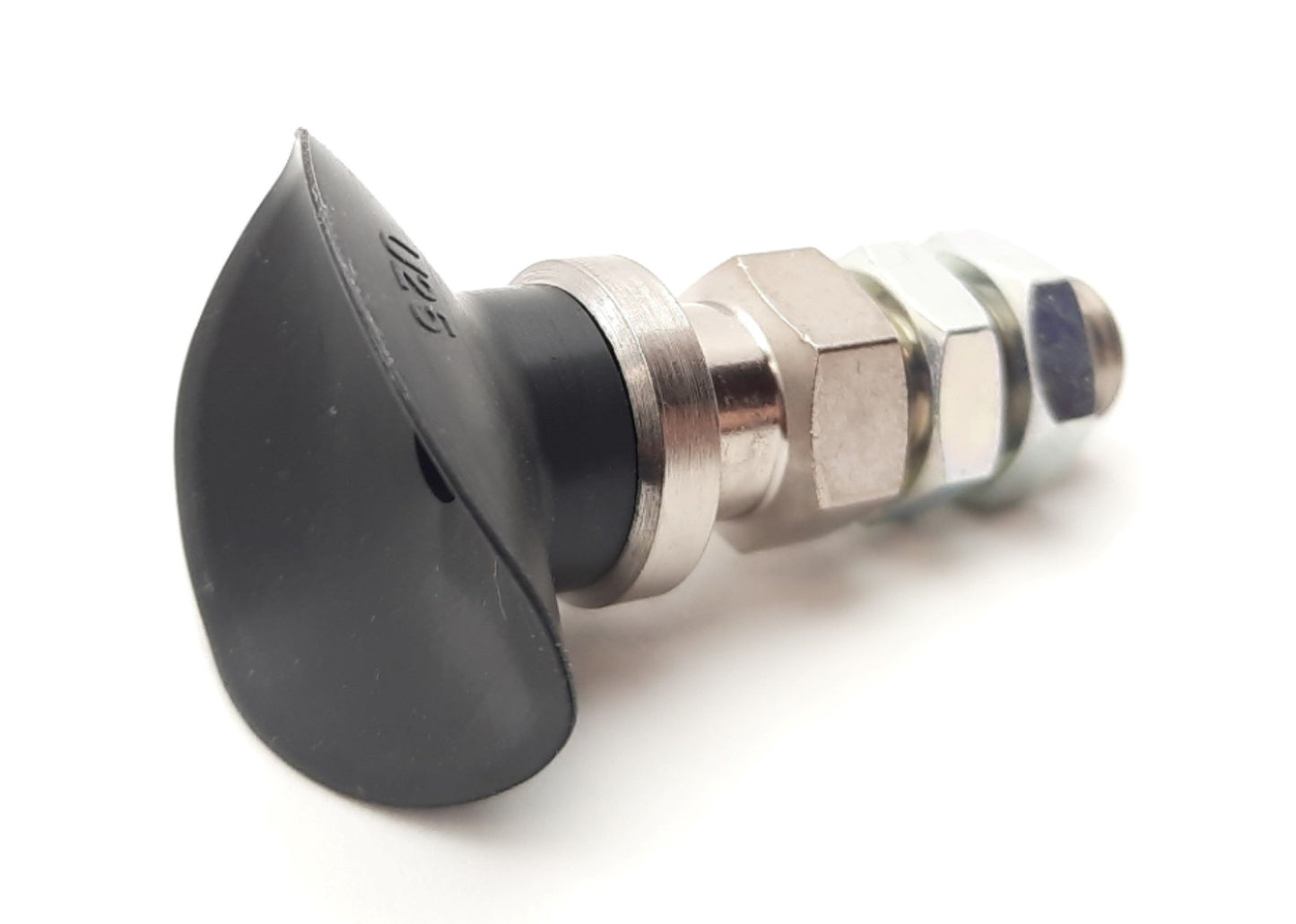 New Lot of 4 SMC ZPT25UF-A8 Vacuum Pad Without Buffer Fluoro rubber 25mm, Flat, M8x1