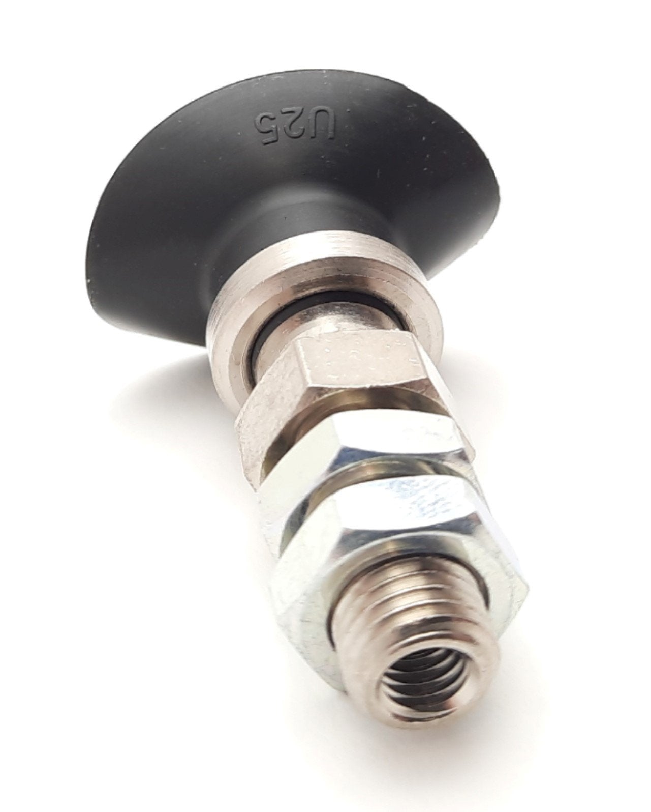 New Lot of 4 SMC ZPT25UF-A8 Vacuum Pad Without Buffer Fluoro rubber 25mm, Flat, M8x1