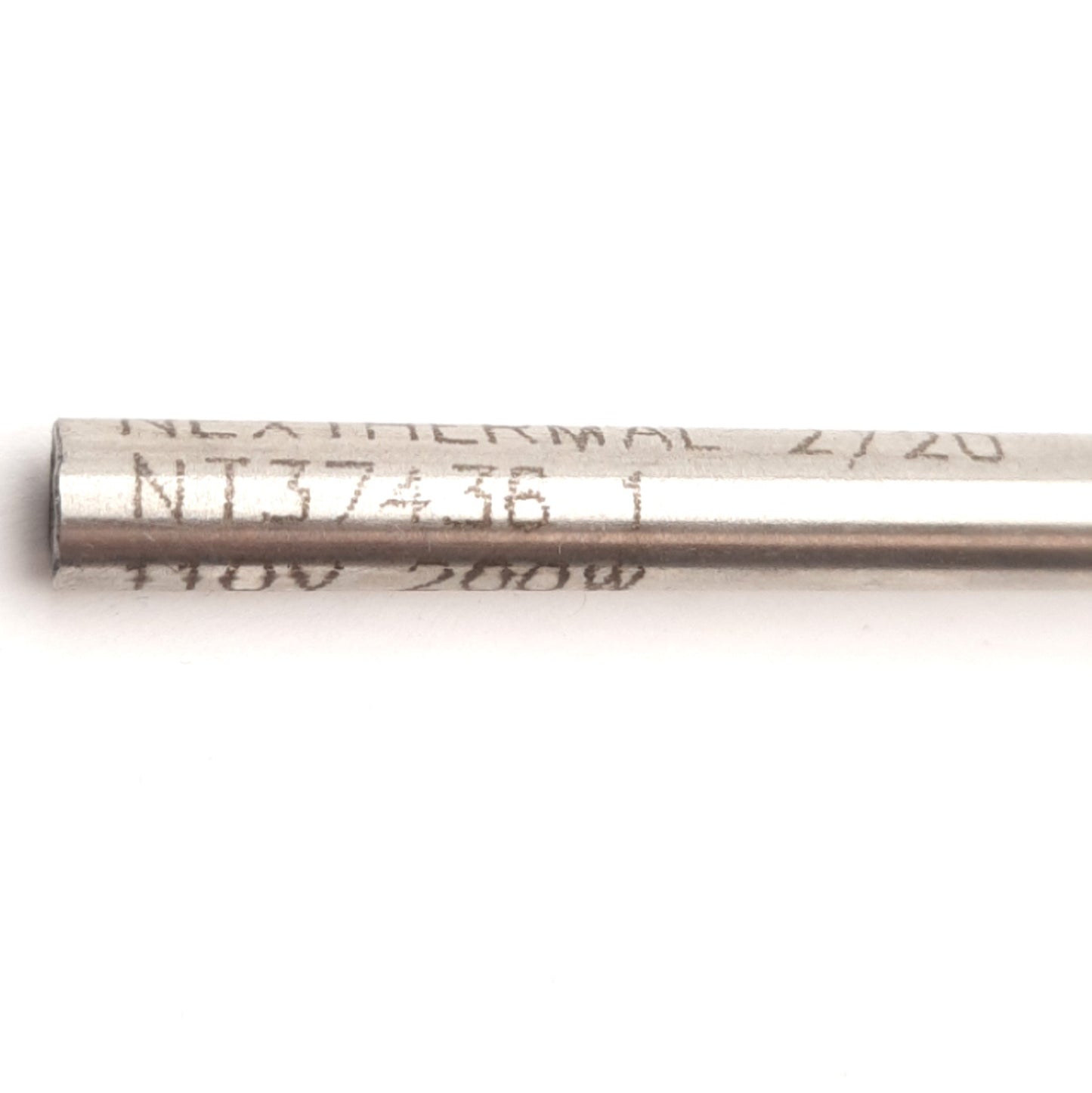 New – Open box Nexthermal NT37436 1 Cartridge Heater, 1/4" x 4", 110V AC, 200W, 1m Lead