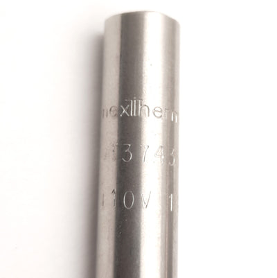 New – Open box Nexthermal NT37435 1 Cartridge Heater, 10mm x 77mm, 110V AC, 140W, 1m Leads