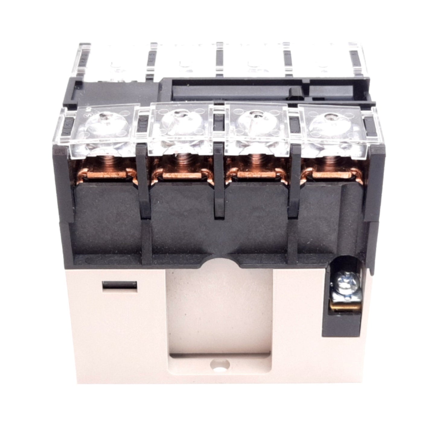 Used Omron G7Z-4A Relay, 4-Pole N/O, Coil: 24VDC, Rating: 40A 440VAC, DIN Rail