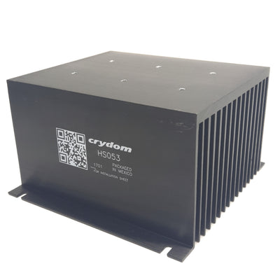 New Crydom HS053 Heatsink, 0.5ºC/W Thermal Resistance, 6" x 5" Cooling Surface