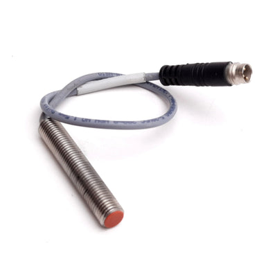 Used Robohand OISN-011 Inductive Proximity Sensor, 1.5mm, 5-30VDC, NPN N/O, 3-Pin M8