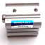 Used Bimba EFS-2510-M Pneumatic Cylinder, Spring Retract, Bore: 25mm, Stroke: 10mm