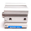 Used Bimba EFS-2510-M Pneumatic Cylinder, Spring Retract, Bore: 25mm, Stroke: 10mm