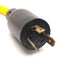 Used TRC 25080-136 Manual Reset GFCI Inline Cord, 2 Feet, L5-20 Male to Female