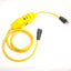 Used TRC 26020-016 GFCI Manual Reset Inline Cord, 6Ft, NEMA 5-15P Male-Female