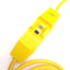 Used TRC 26020-016 GFCI Manual Reset Inline Cord, 6Ft, NEMA 5-15P Male-Female