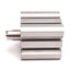 Used Bimba EFR-2510-M Pneumatic Cylinder, Spring Extend, Bore: 25mm, Stroke: 10mm