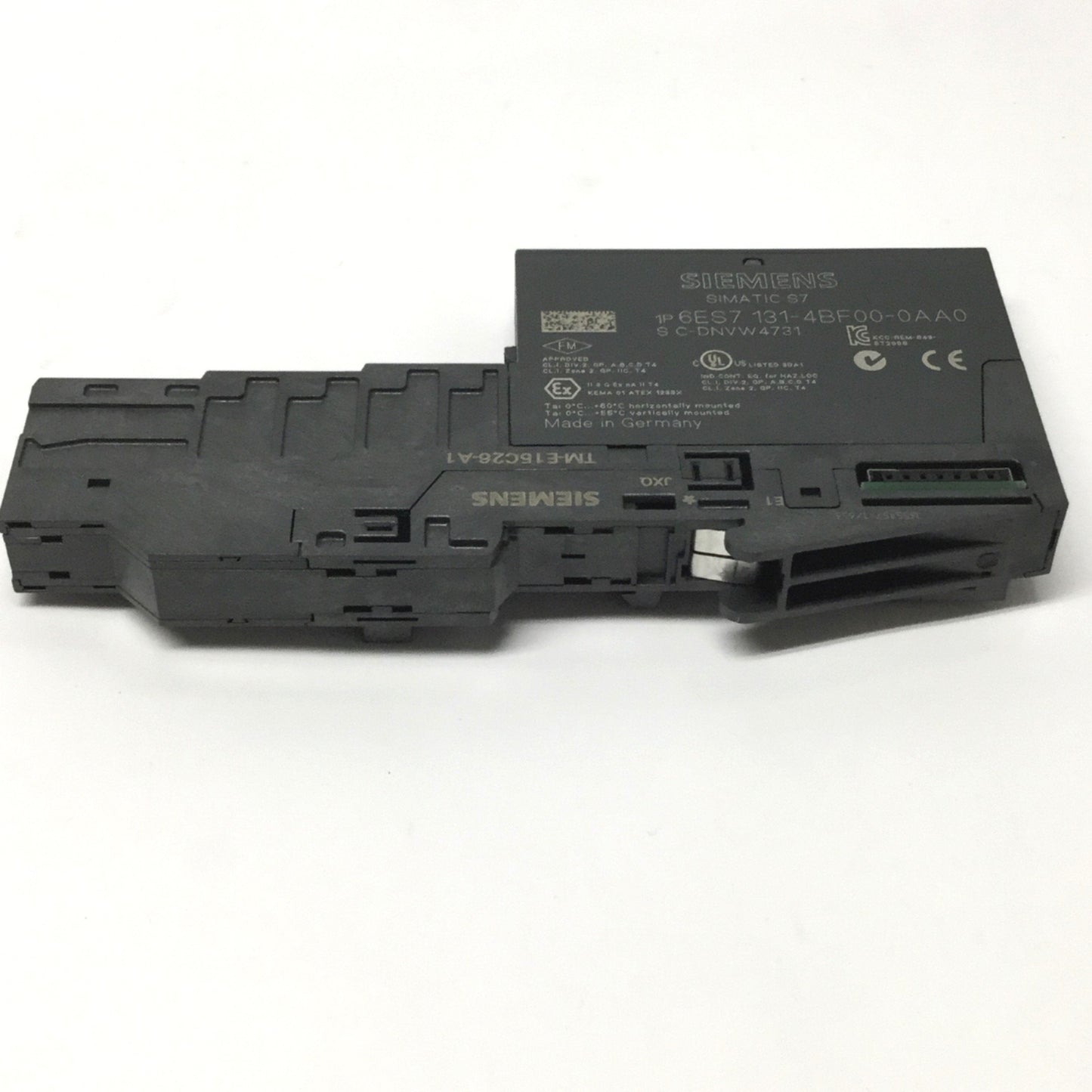 Used Siemens 6ES7 131-4BF00-0AA0 Simatic S7 Digital Input Module 24VDC, 8CH