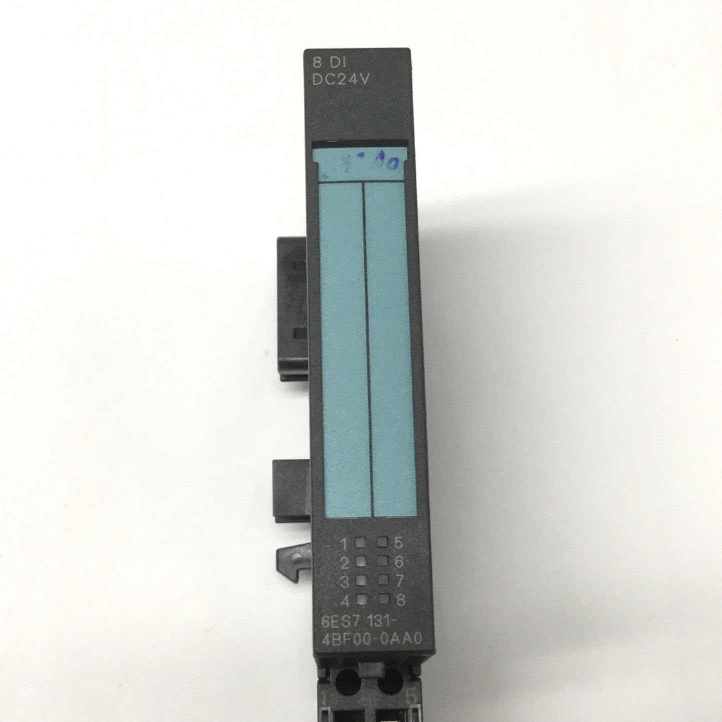 Used Siemens 6ES7 131-4BF00-0AA0 Simatic S7 Digital Input Module 24VDC, 8CH