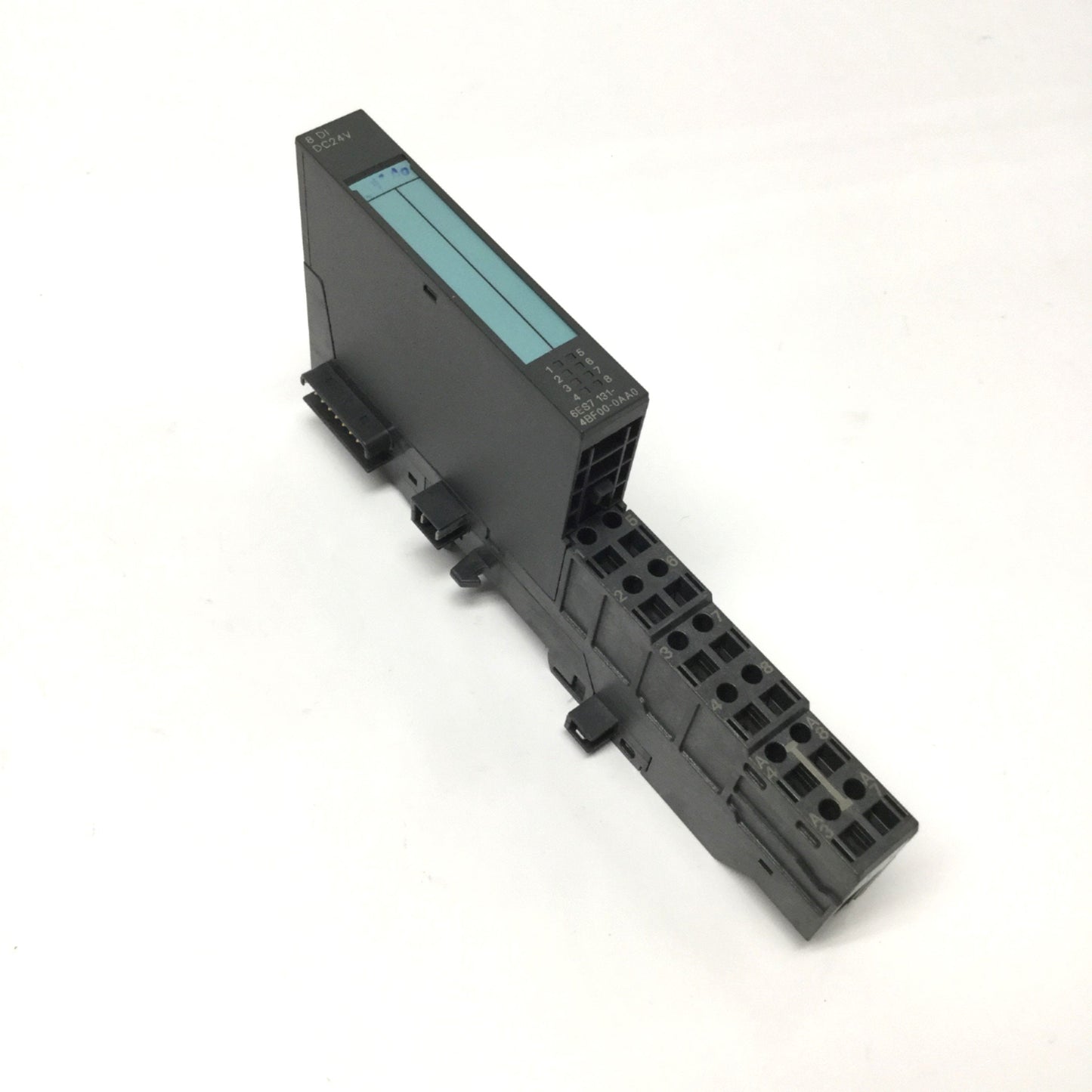 Used Siemens 6ES7 131-4BF00-0AA0 Simatic S7 Digital Input Module 24VDC, 8CH