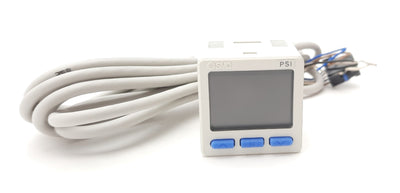 New SMC ZSE20B-T-P Digital Pressure Switch 12-24VDC 35mA, 0 to -14.65Psi, PNP