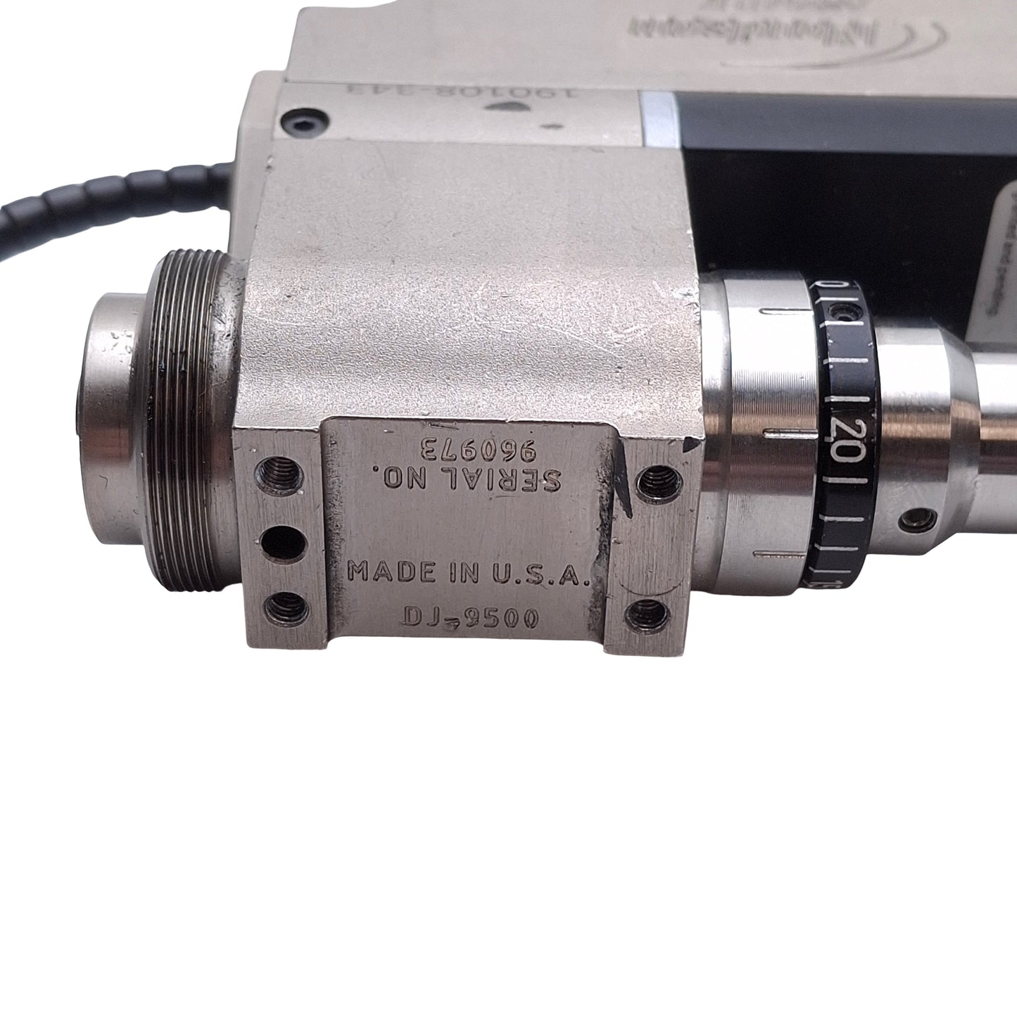 Used Nordson ASYMTEK DJ-9500 Dispenser Jet 400mg/sec 200µm Dot 200per/sec 85PSI 24V
