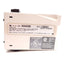 Used Sti 70116-1000 LCM-1 Light Curtain Safety Controller, PNP, 24VDC 1.7A, DIN Mount