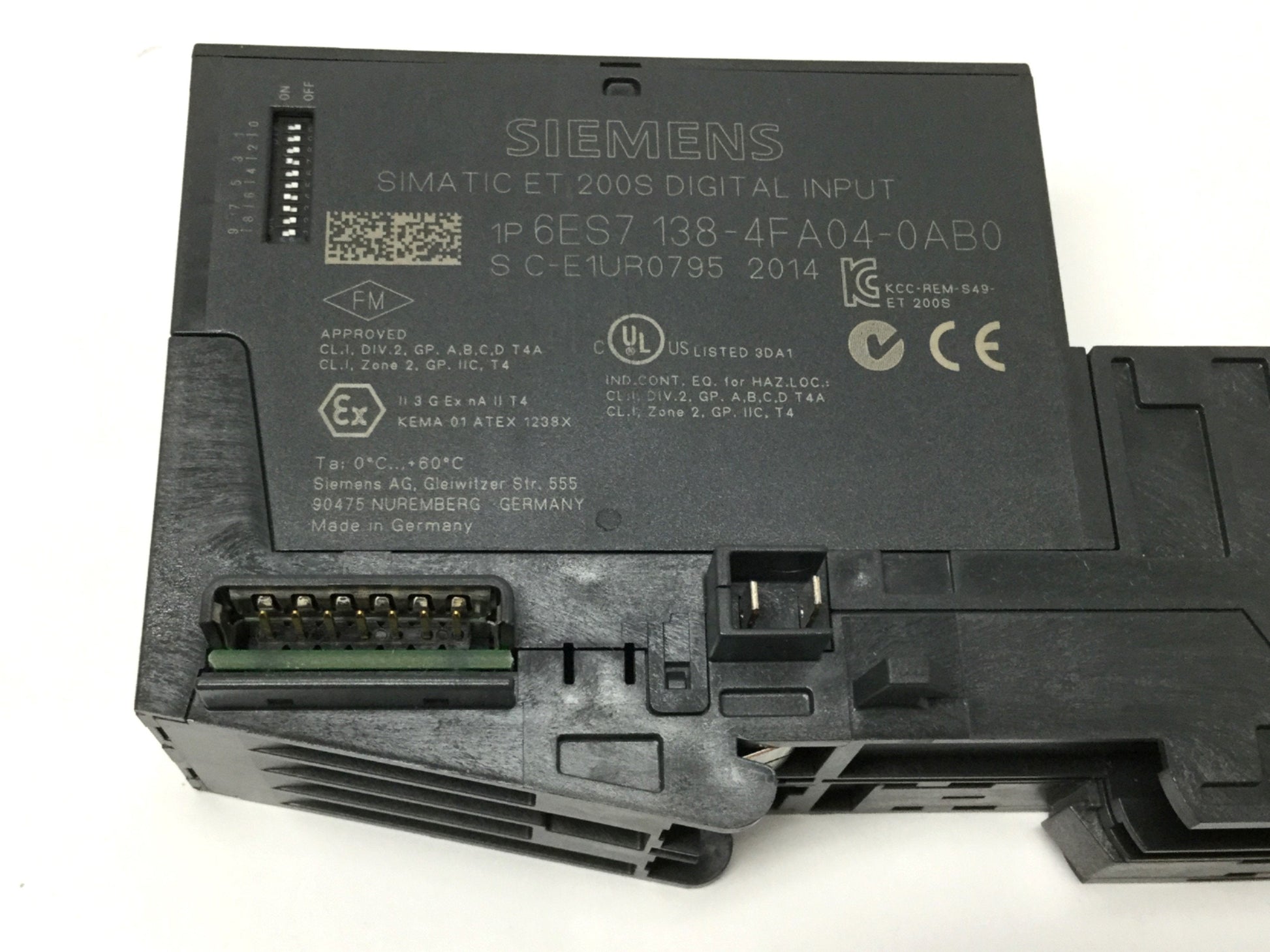 Fst 1PC Siemens NEW IN BOX 6ES7138-4FB04-0AB0 6ES7 138-4FB04-0AB0 FREE - Foto 5