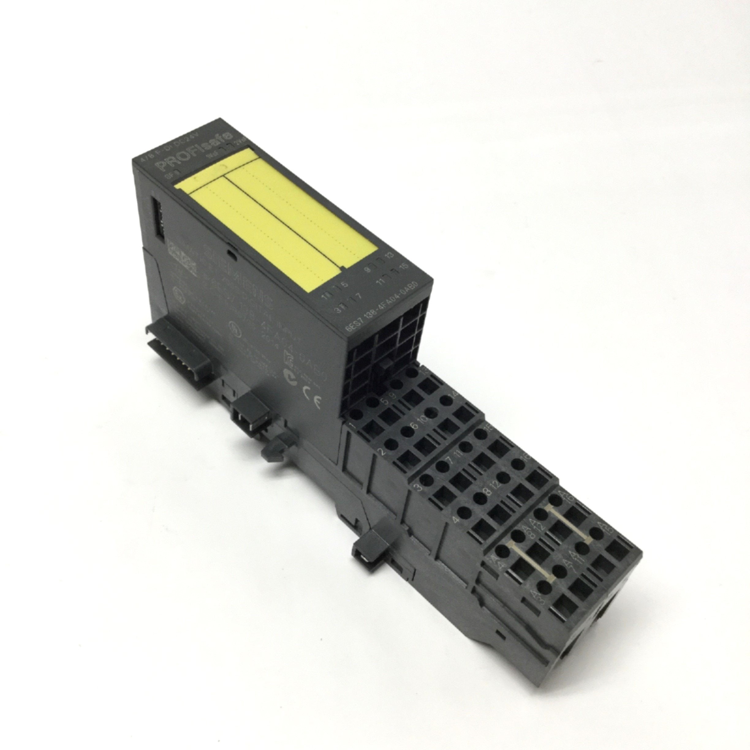 Profisafe Module Siemens 6ES7 138-4FA04-0AB0 PROFIsafe 4/8 F-DI Simatic Digital Input M ...