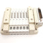 Used SMC SS5V1-16FD1-06-C4-D0 Cassette Base Manifold, 6 Stations, D-Sub Connector