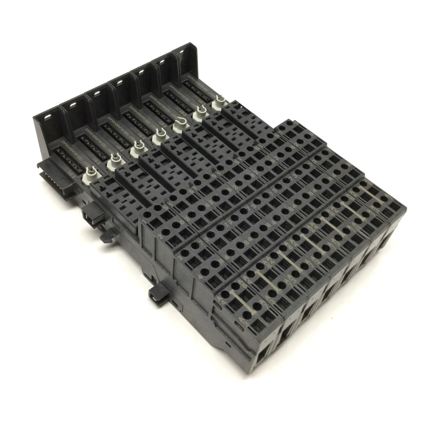 Used Lot of 7 Siemens 6ES7 193-4CA50-0AA0 Simatic Terminal Base E-Stand Module