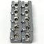 Used Lot of 10 Phoenix Contact AB/SS-M 3x10mm Busbar Insulated Support Brackets