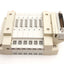 Used SMC SS5V1-16FD1-06-C4-D0 Cassette Base Manifold 6 Stations, D-Sub Connector