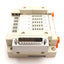 Used SMC SS5V1-16FD1-06-C4-D0 Cassette Base Manifold 6 Stations, D-Sub Connector