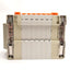 Used SMC SS5V1-16FD1-06-C4-D0 Cassette Base Manifold 6 Stations, D-Sub Connector
